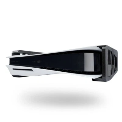 MULDERSMAKES Under Desk Mount For Playstation 5 PS5 Console - Shelf Disc