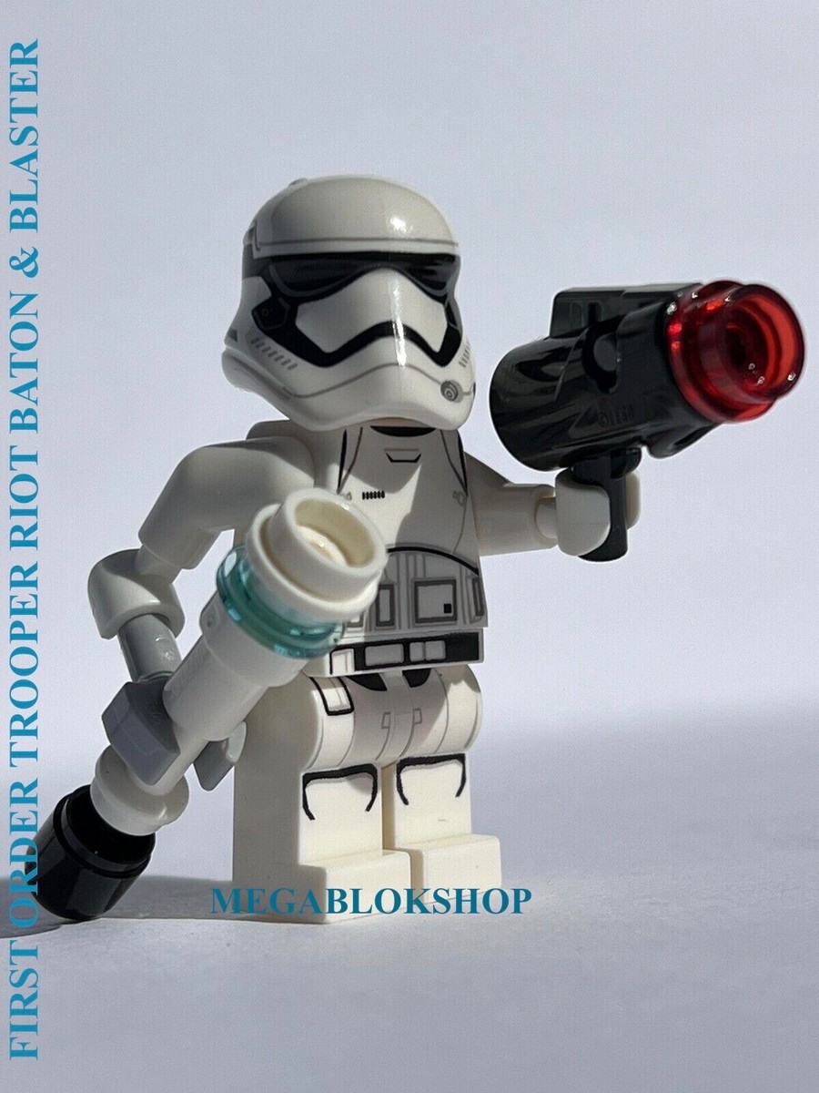LEGO STAR WARS FIRST ORDER TROOPER WITH BATON 100% NEW FROM LEGO SET 75139