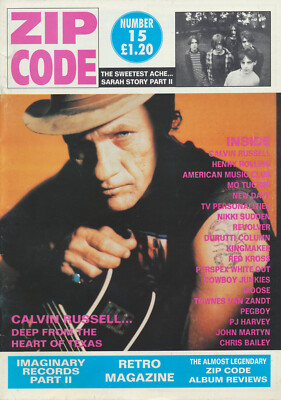 Henry Rollins - TV Personalities - Zip Code - Issue 15 - 1992 [USA] - Magazine