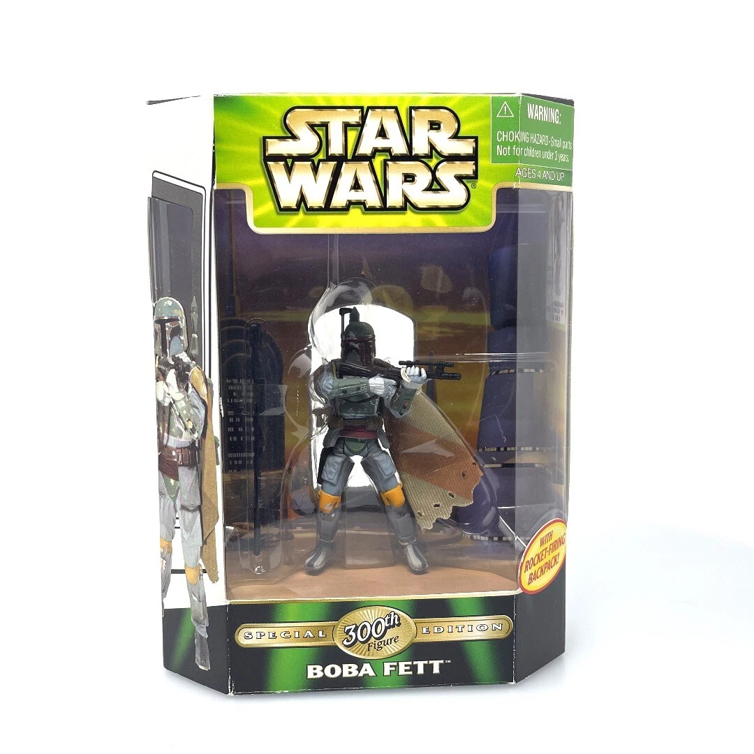 Star Wars Boba Fett 300th Figure for sale | eBay