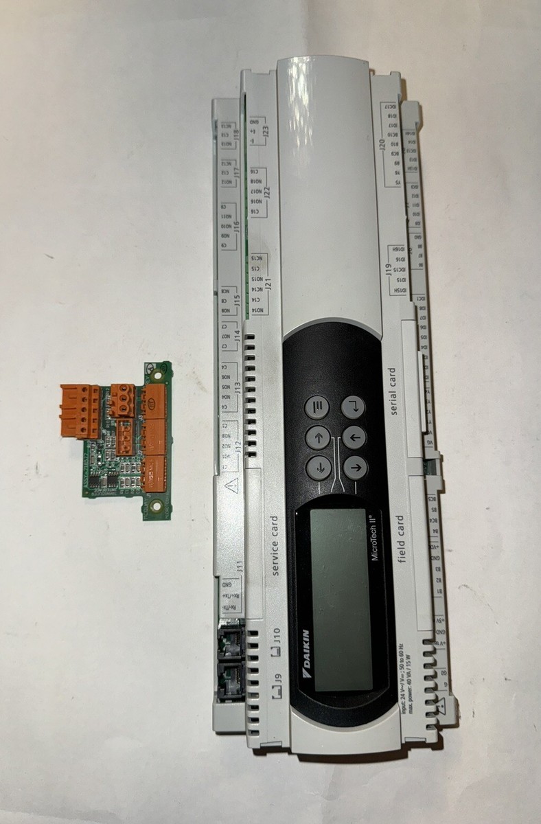 MICROTECH II WGZ-DUAL CIRCUIT PLC PCO3DK2BL0 2.230 Board