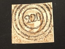 ICOLLECTZONE German Thurn and Taxis 55 Fine/Very Fine Used