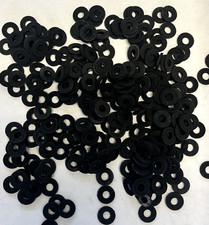 M5 Rubber Repair Penny Washers- 12.5mm O/D X 5.5mm I/D X 1.5mm.
