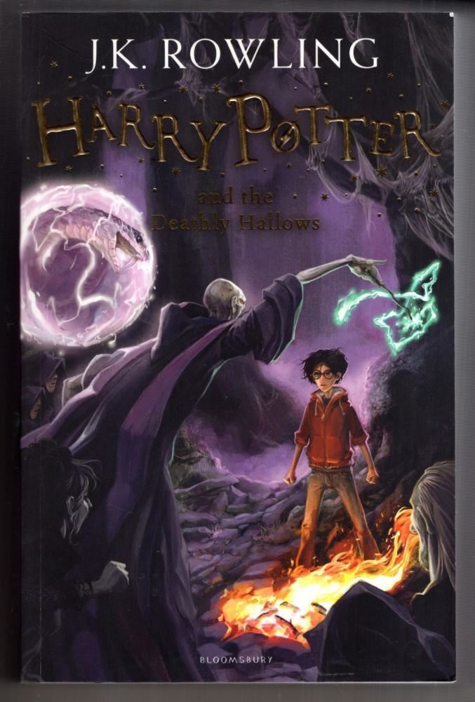 Harry Potter and the Deathly Hallows : J.K. Rowling