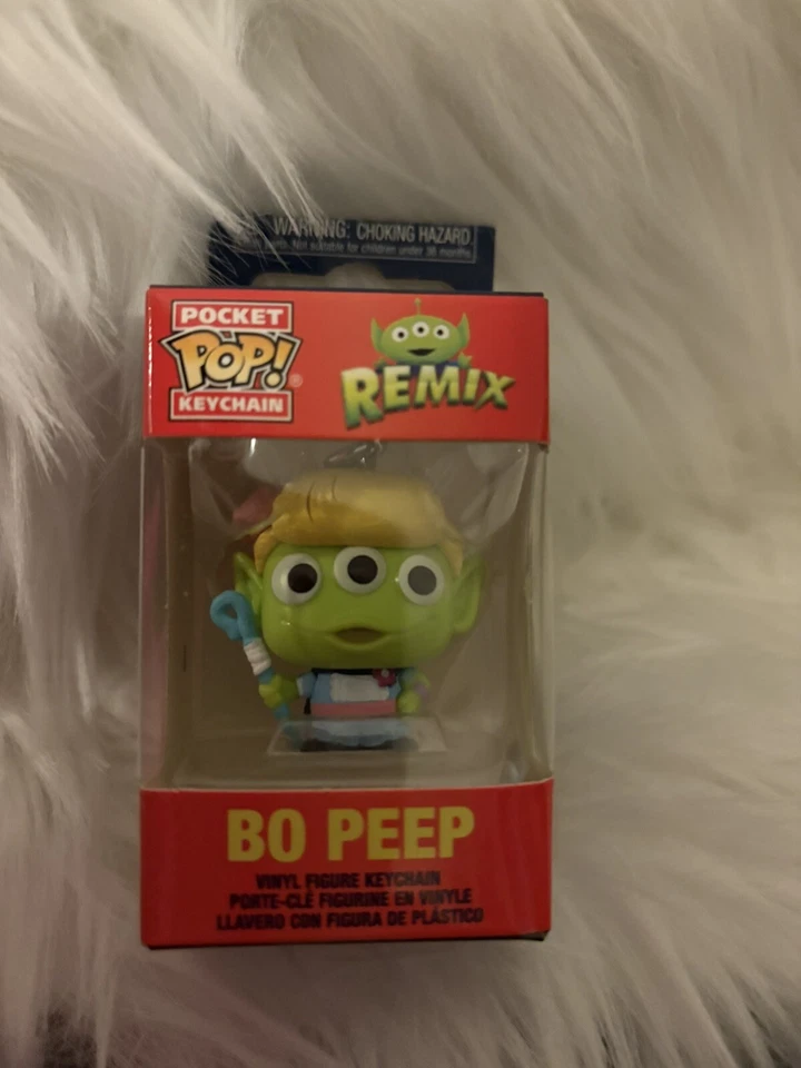 Funko & Hot Wheels ,buzz lightyear & BoPeep 2 Funko Key Chains And 2 Hot Wheels - Image 4 of 4