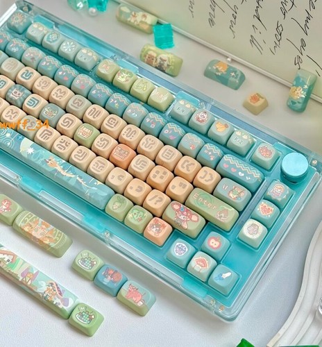 142 Keys The Legend of Zelda Keycaps MOA SOA PBT Dye-sub for Cherry MX Keyboard - Picture 19 of 21