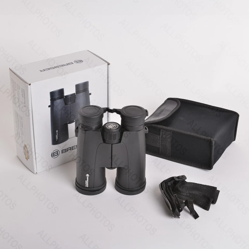 BRESSER - 1441044 Corvette X - 10x42 Waterproof Binoculars - Bird Watching - Image 2 of 4