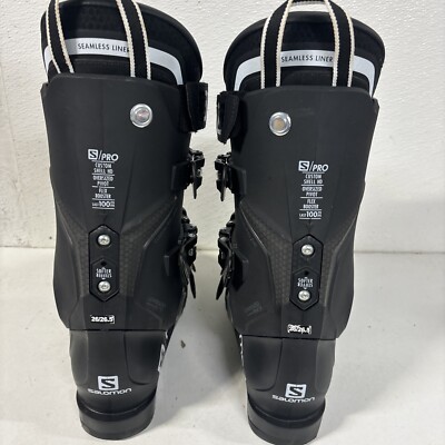 Salomon S/Pro 100 men's ski boots size 26-26.5 #2N4 | eBay