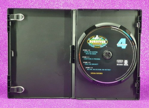DVD REGION 1 U.S. ~ SURVIVOR ~ LOT #1 ~ YOU CHOOSE TITLE ~ ALL GOOD CONDITION - Picture 64 of 169