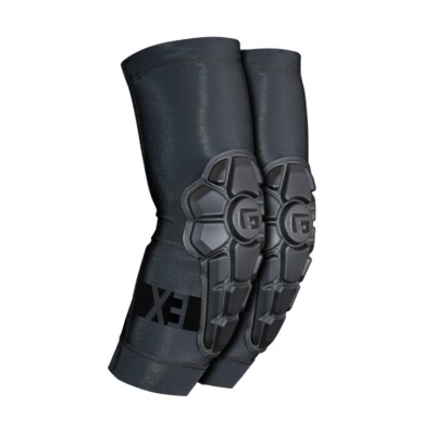 G-Form Pro-X3 Elbow Guards Pads Small Adult Open Box Black