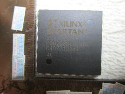10x New XC3S50OE 4C PQG2O8C XC3S500E 4C PQG208C XC3S500E-4PQG208C QFP208 IC Chip