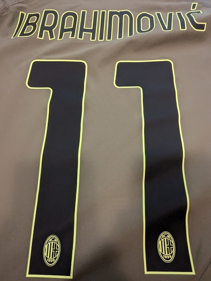 A.C. Milan 2022/23 Authentic Olive Green Ultraweave Jersey