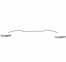 1970 1971 1972 Chevelle El Camino Fender / Hood Cowl Rear Edge Trim Molding 2PCS