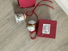 ROSENTHAL SET CHRISTMAS COLLECTION KUGEL UND GLOCKE - NEU UND OVP