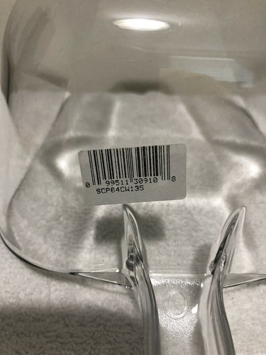Large Clear 64 oz Ice Scoop, made in USA - FREE SHIPPING - Picture 2 of 4