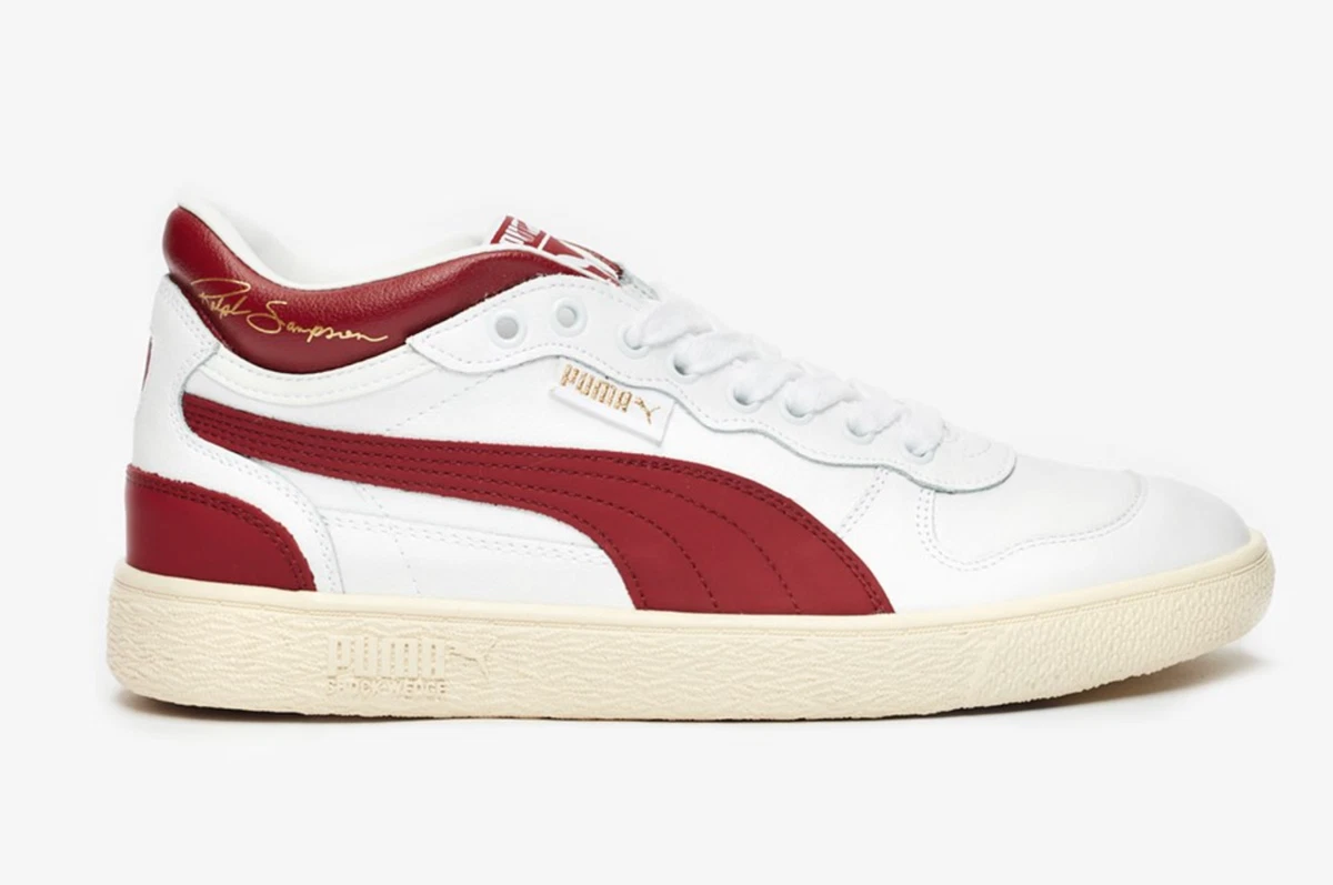 Puma ralph sampson hot sale blanche