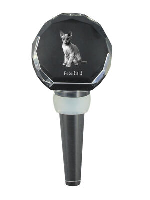 Peterbald dicker Weinverschluss mit Katze Art-Dog