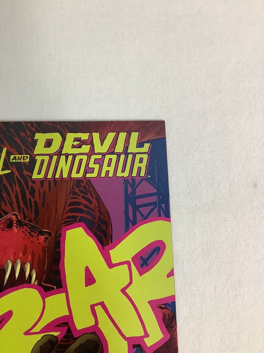 Moon Girl and The Devil Dinosaur #3 Modern Age Marvel Comic Book