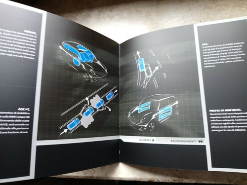 π΅ DEPLIANT BROCHURE AUTO MINI COOPER D MOTORE ACCESSORI LINGUA ITALIANO 2007 π - Foto 9 di 12