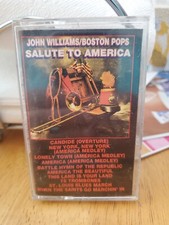 Williams, John; Boston Pops, Salute to America, Audio Cassette