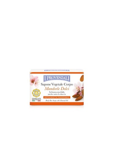 I Provenzali Cofanetto Regalo Mandorle Dolci - Olio 250ml, Sapone 250g, Pochette - Foto 3 di 4
