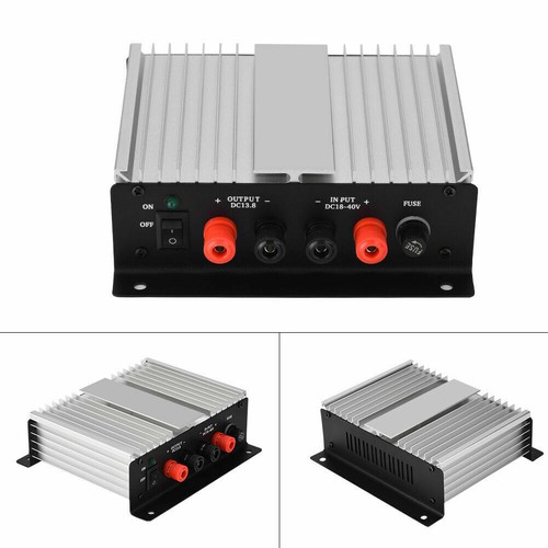 Car Power Supply Inverter Walkie-talkie Power Converter Transformer 24V to 13.8V - Zdjęcie 4 z 9