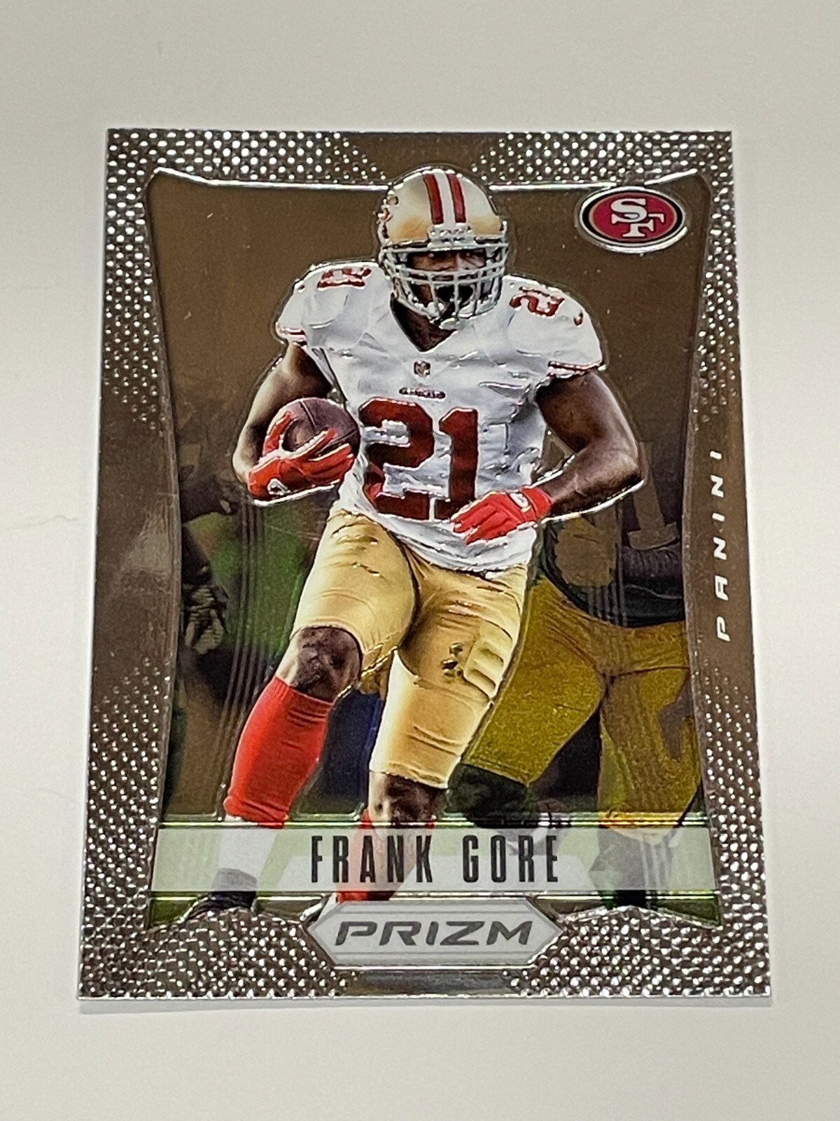 2012 Panini Prizm Football #164 - Frank Gore - San Francisco 49ers