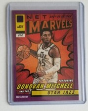 2021-22 Donovan Mitchell Net Marvels PURPLE PRESS PROOF SP 