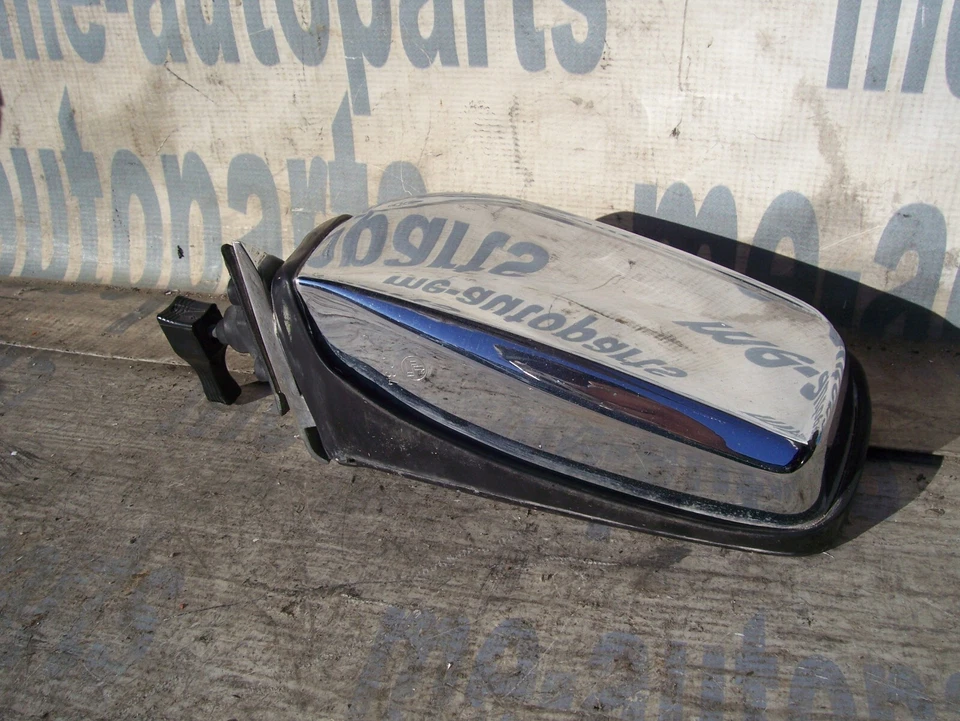 73-80 MERCEDES-BENZ W116 OEM LADO DEL CONDUCTOR IZQUIERDO ESPEJO RETROVISOR PUERTA EXTERIOR Foto 2 de 4