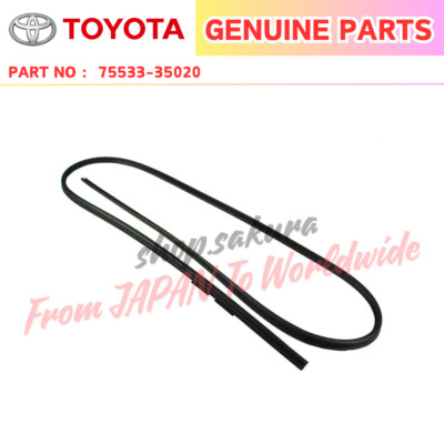 Genuine Toyota Reveal Molding 75533-35020 | eBay