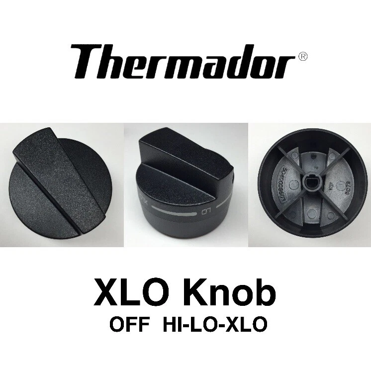 NEW Thermador Pro Ranges & Cooktops Metallic Simmer XLO Knob, OFF HIGH-LO-XLO
Opens in a new window