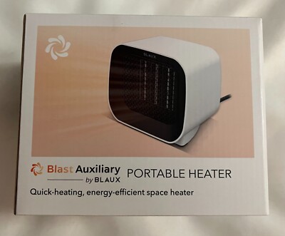 Blaux Personal Heater Blast Auxiliary PTC Ceramic Electric Portable