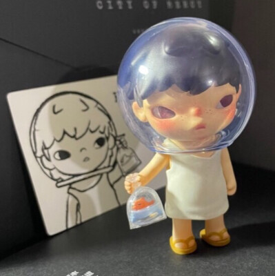 POP MART x HIRONO City of Mercy Echo Mini Figure Opened