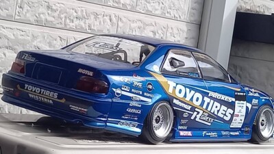 Pandora 1/10 RC Car Painted Body Toyota Chaser JZX100 Toyo