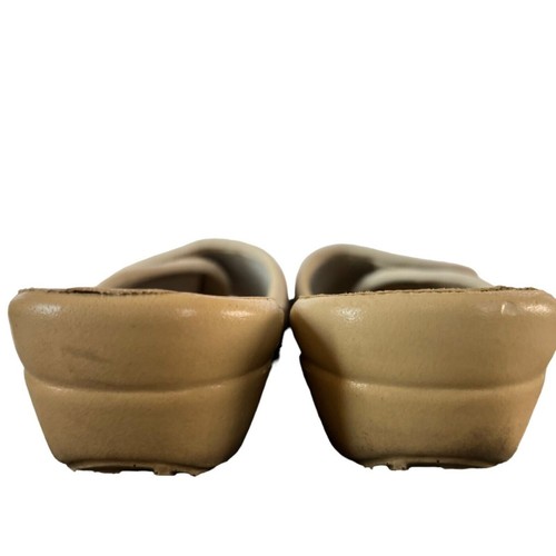 Fly Flot Sandals Womens US 7.5 EU 38 Tan Anatomic Wedge Slide Comfort Shoes - Picture 9 of 15