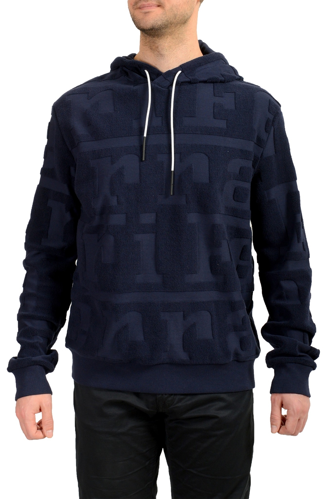 Мужская толстовка Scuderia Ferrari с капюшоном из жидкой синей губки US M IT 50 31090₽