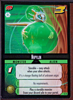 .Hack Enemy CCG: ''Napylon''  4 C 23