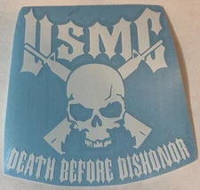 U.S. MARINES Logo #4 High Quality Die Cut Vinyl Decal Outdoor Sticker  USAF USMC