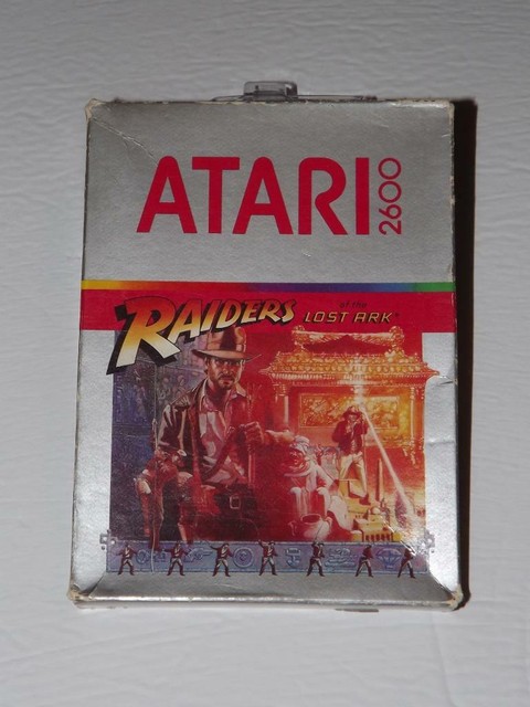 ATARI 2600 VINTAGE 1982 BRAND NEW RAIDERS OF THE LOST ARK ...