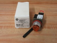 Allen Bradley 800MR-QT24A Amber Pilot Light 800MRQT24A
