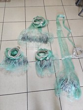 Rete da pesca iacco rezzaglio sparviero mare 14 Metri 