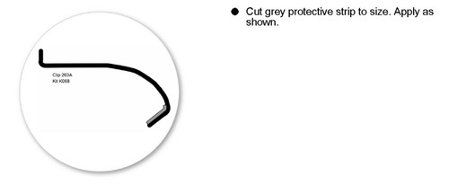 Whispbar/Prorack Fitting Kit K068 for Honda Civic Roof racks, Cross bars - Picture 4 of 4