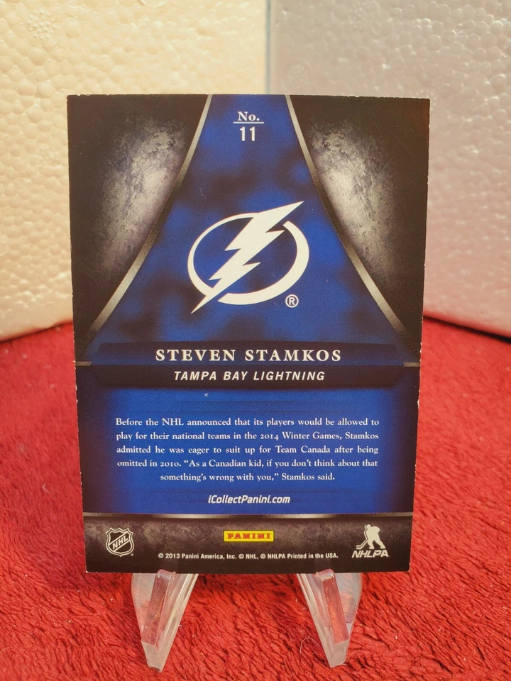 2013 Black Friday Steven Stamkos #11 Tampa Bay Lighting COACH'S BARGAIN BOX - Image 3 of 3