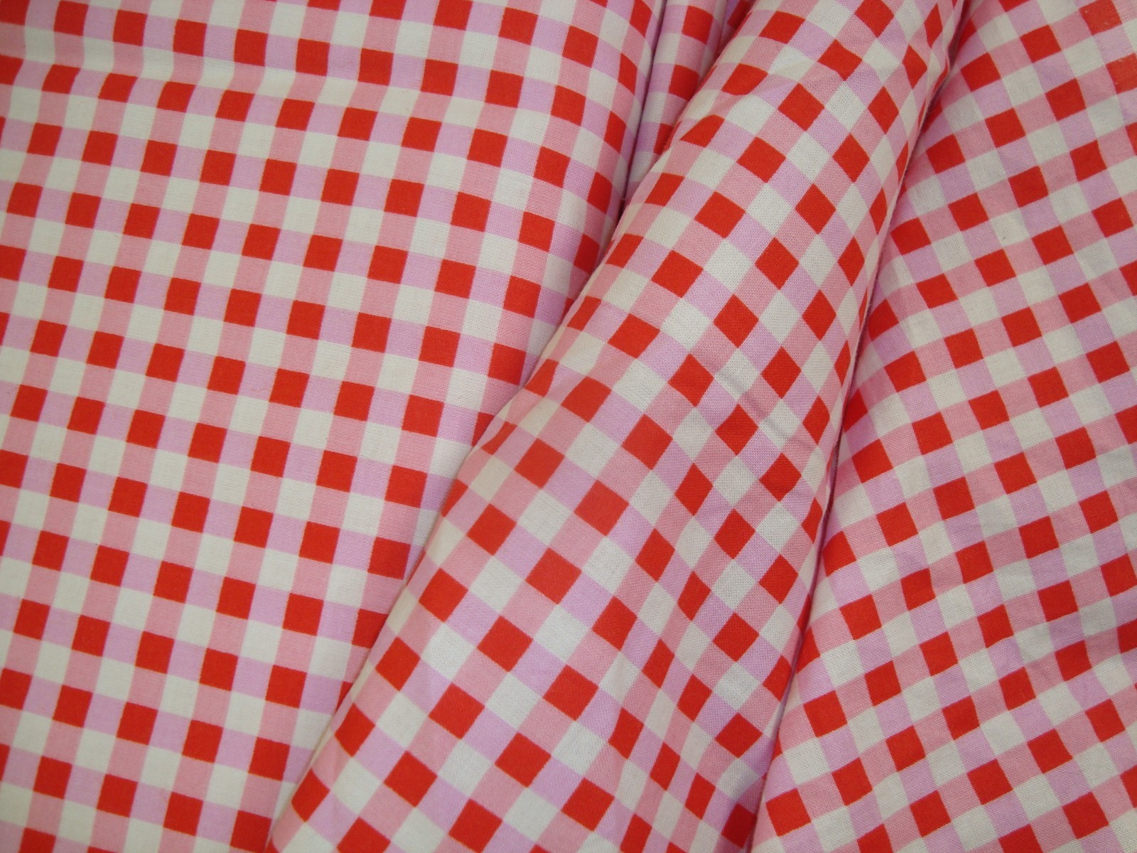 1 of 19 yds Cotton Fabric 3/8