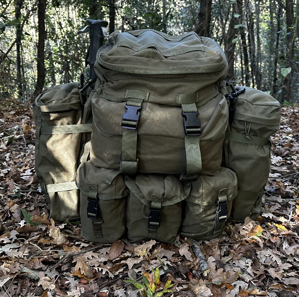 KitPimp British Army 150 Litre Pathfinder Mk2 Rucksack Green Bergen RRP £389.99 - Image 3 of 4