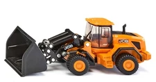 Siku 1/87 HO Scale Diecast JCB 457 WLS wheel loader with working parts (USA Ship