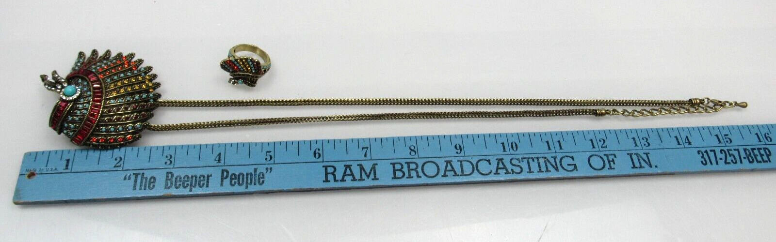 Off Park Collection Native American Headdress Pen… - image 11