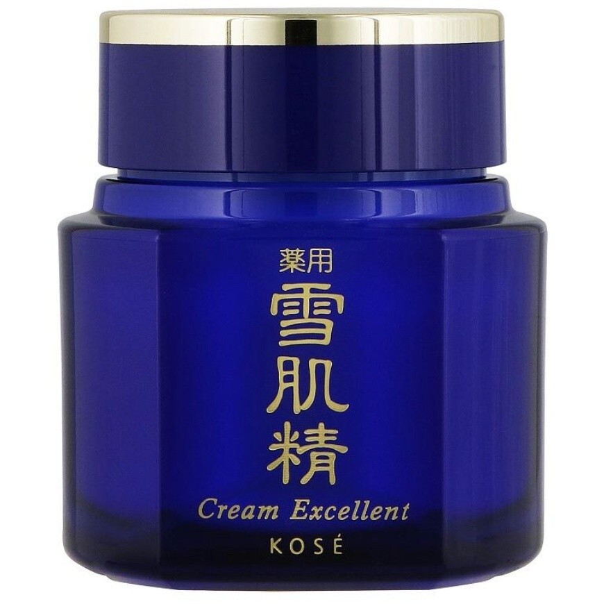 KOSE SEKKISEI Cream Excellent Whitening Moisturizing Cream1.7oz×2