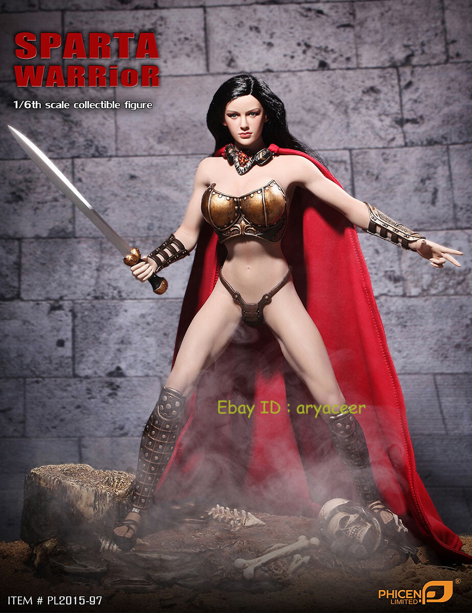 Phicen (TBLeague) PL2015-97 Sparta Warrior 1/6 Action Figure Model
