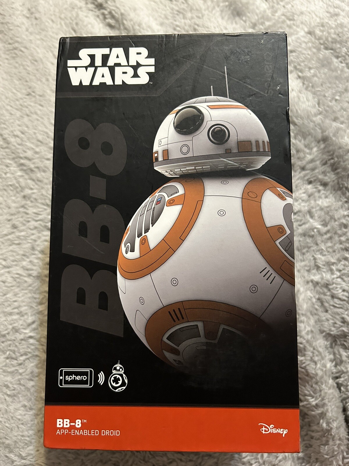 Bb8 Holographic Star Wars Bb8 App Enabled Droid Sphero Star Wars